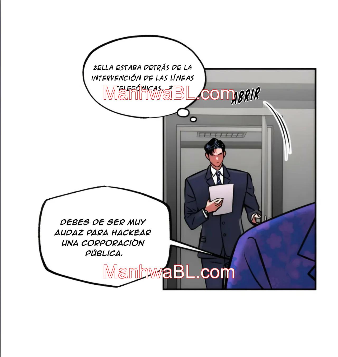 Ghost: A Punta de Lanza - Capítulo 33 manhwa