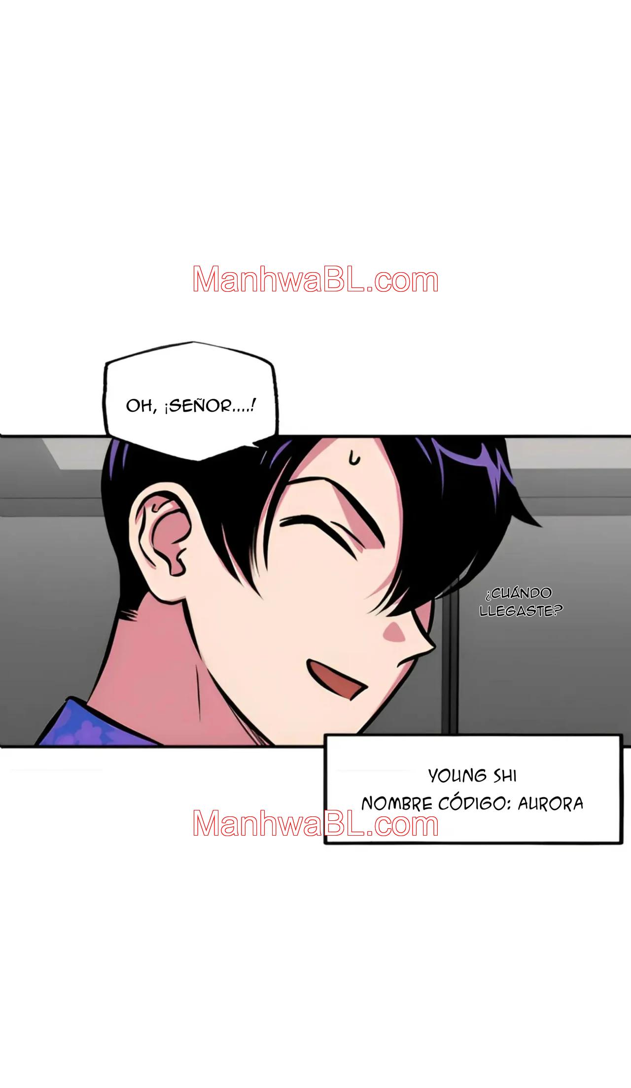 Ghost: A Punta de Lanza - Capítulo 33 manhwa