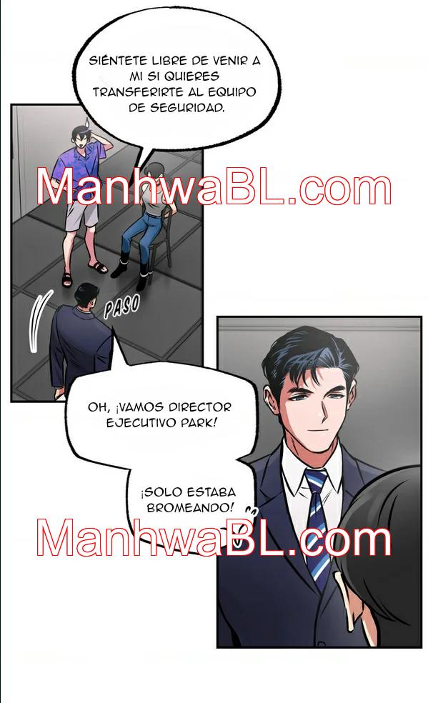 Ghost: A Punta de Lanza - Capítulo 33 manhwa