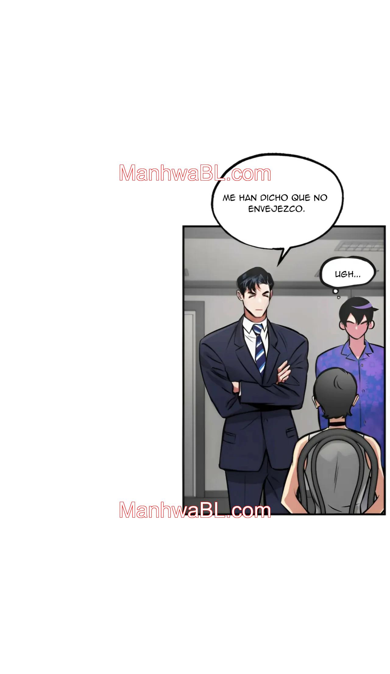 Ghost: A Punta de Lanza - Capítulo 33 manhwa