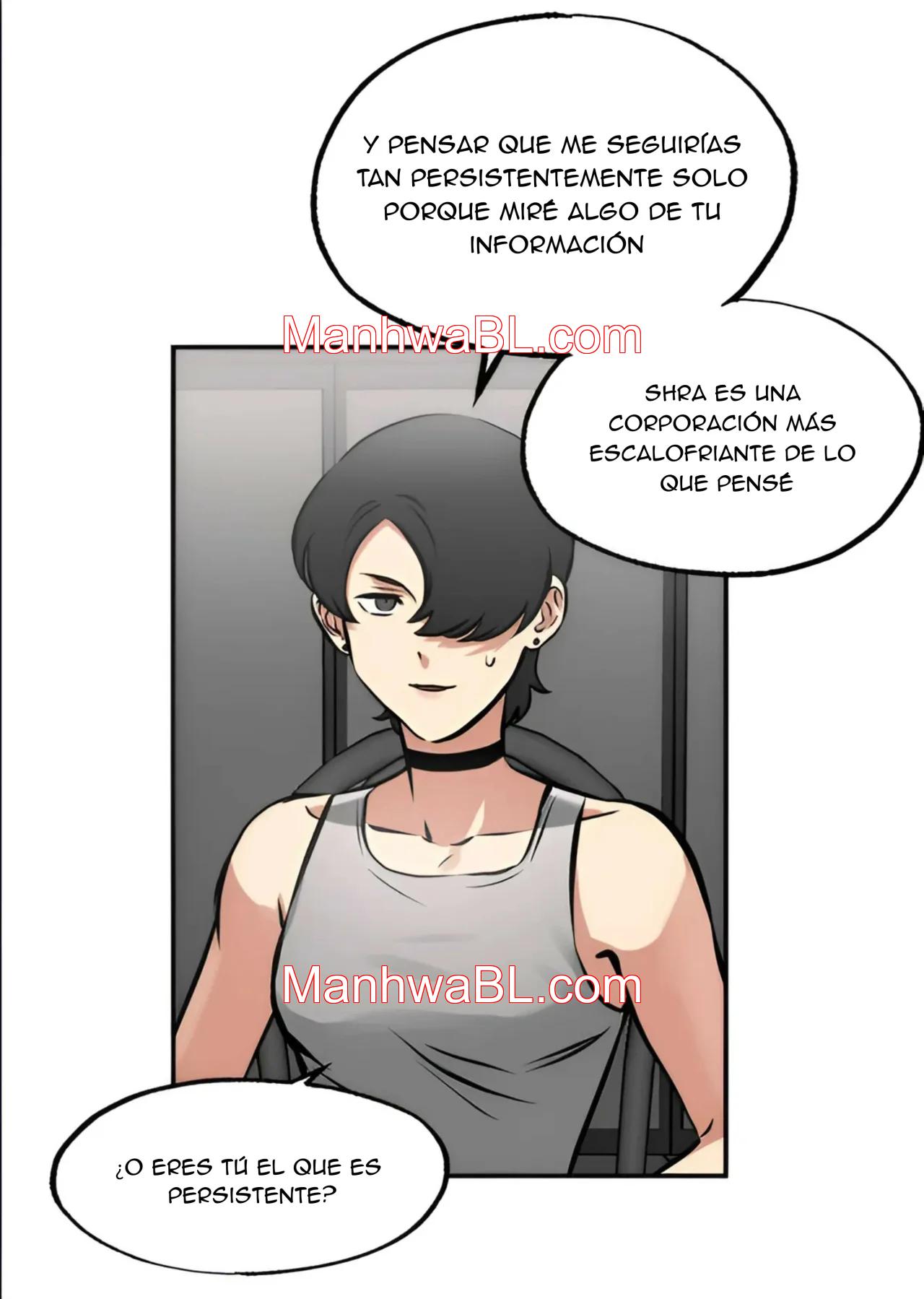 Ghost: A Punta de Lanza - Capítulo 33 manhwa