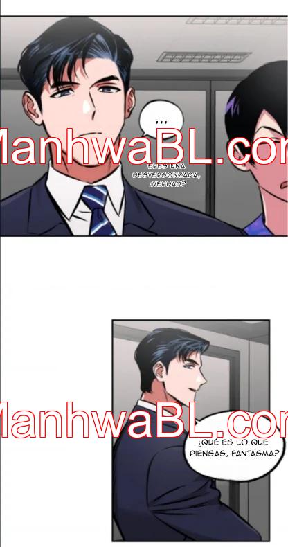 Ghost: A Punta de Lanza - Capítulo 33 manhwa
