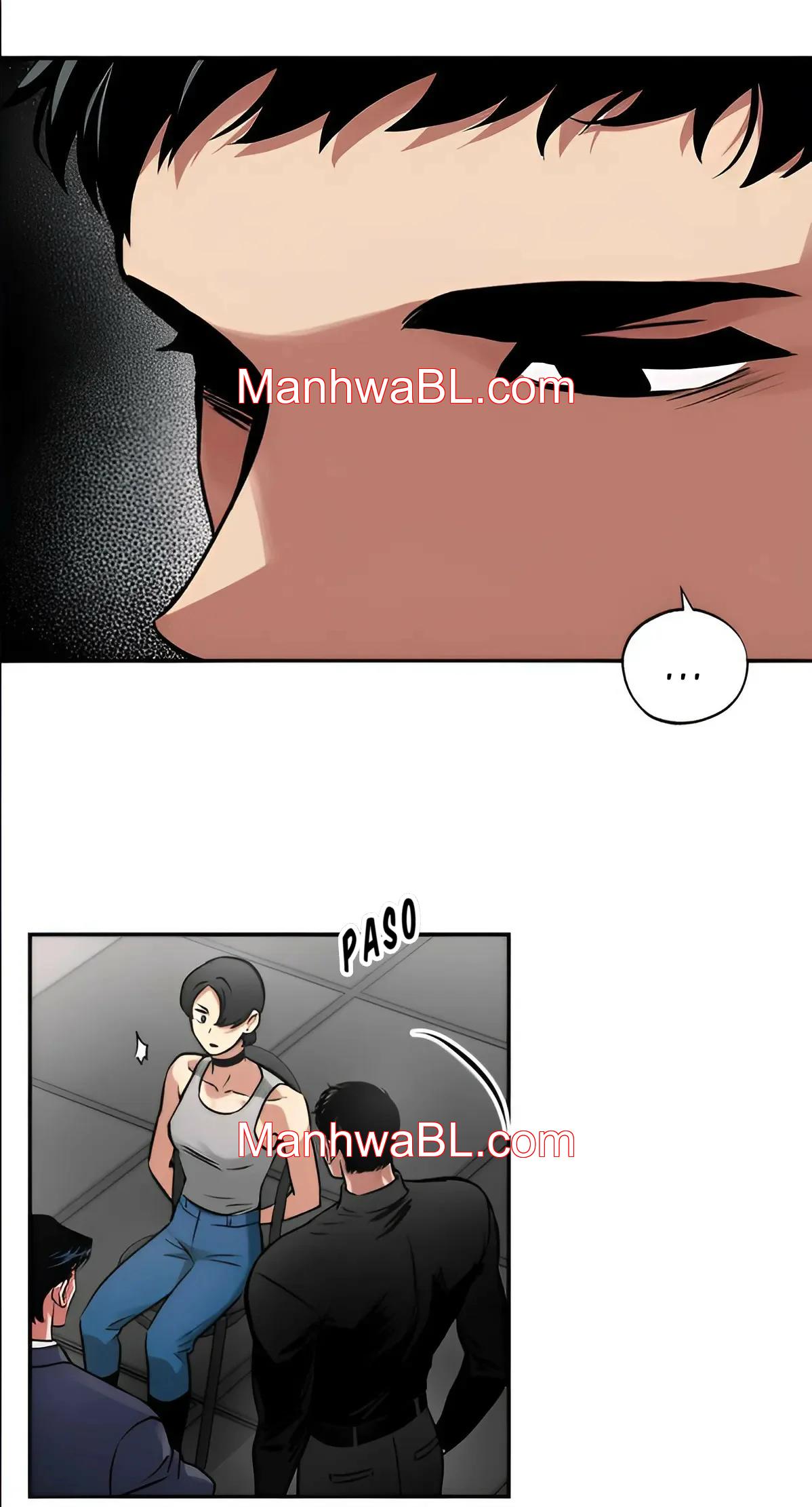 Ghost: A Punta de Lanza - Capítulo 33 manhwa