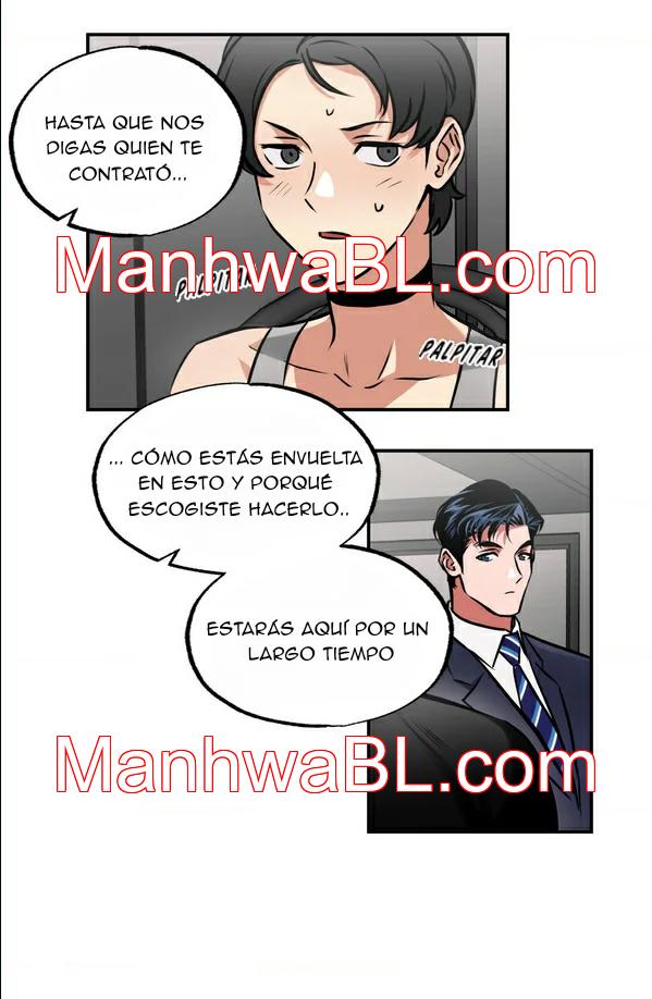 Ghost: A Punta de Lanza - Capítulo 33 manhwa