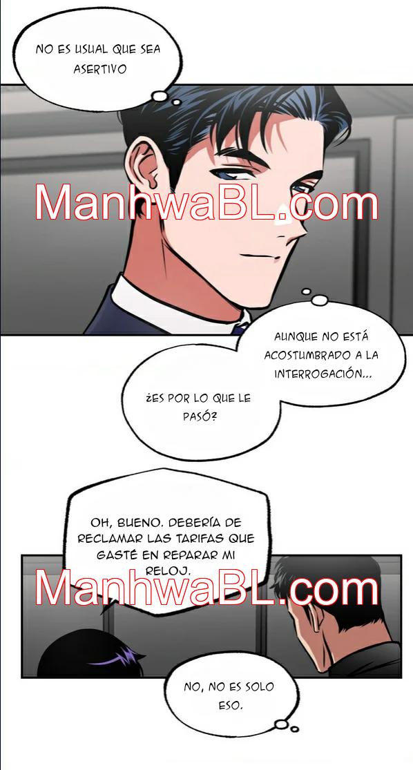 Ghost: A Punta de Lanza - Capítulo 33 manhwa