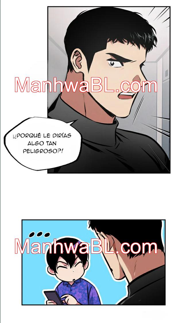 Ghost: A Punta de Lanza - Capítulo 33 manhwa