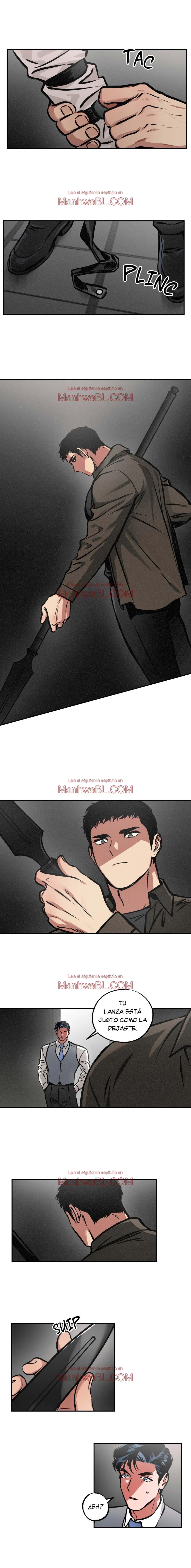 Ghost: A Punta de Lanza - Capítulo 66 manhwa