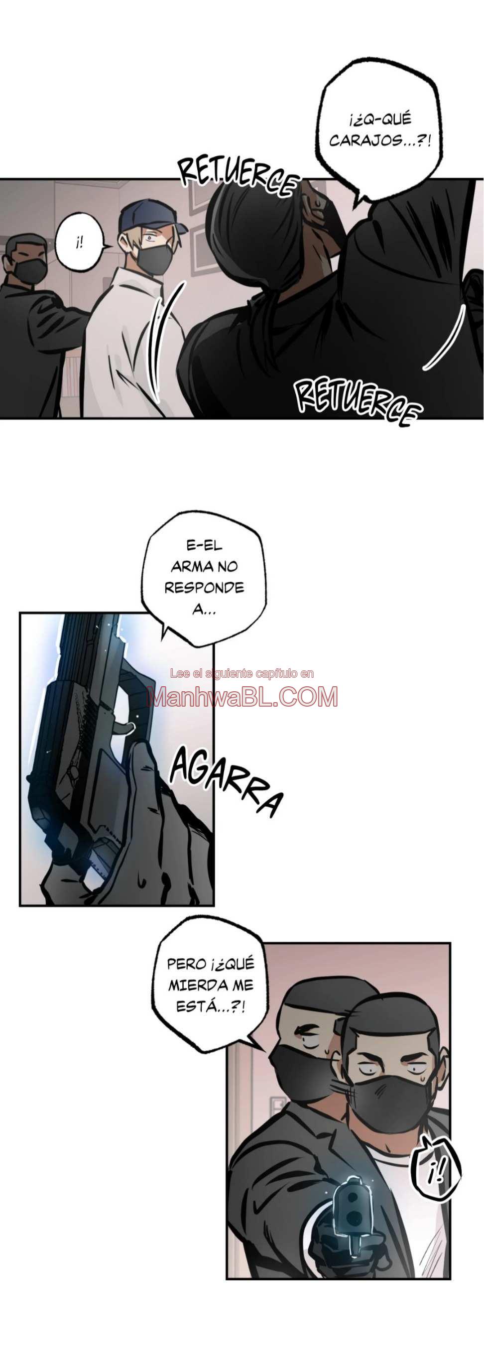 Ghost: A Punta de Lanza - Capítulo 69 2 manhwa