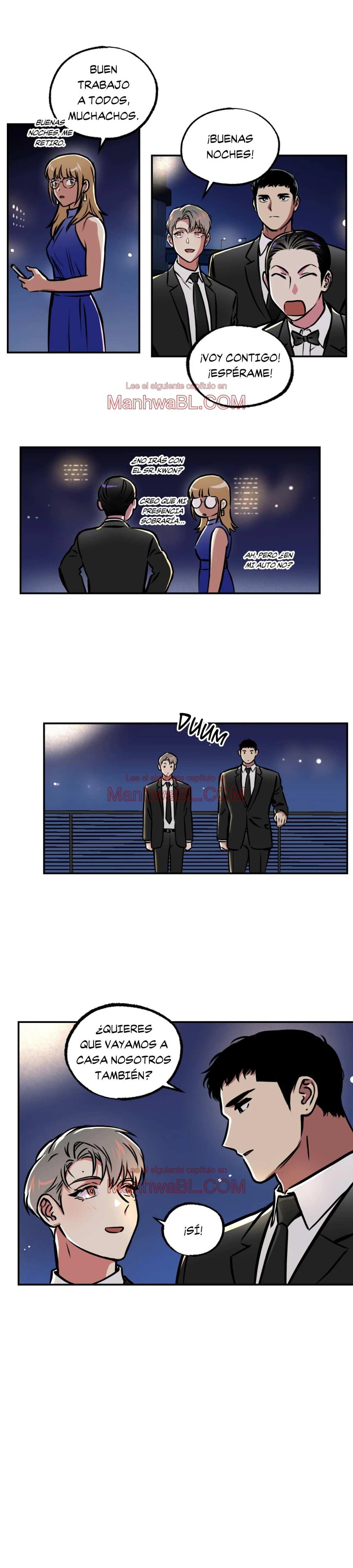 Ghost: A Punta de Lanza - Capítulo 61 3 manhwa