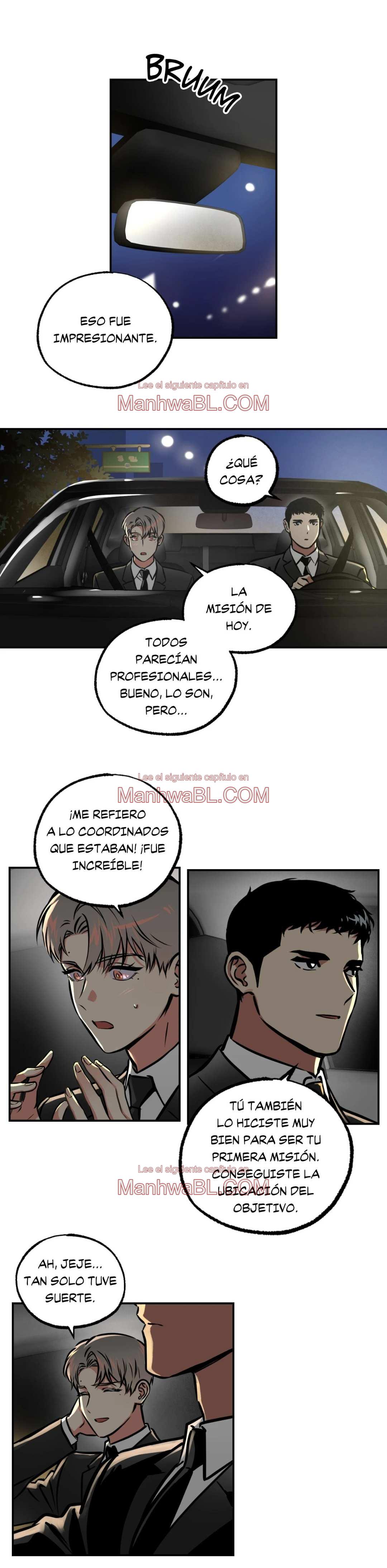 Ghost: A Punta de Lanza - Capítulo 61 3 manhwa