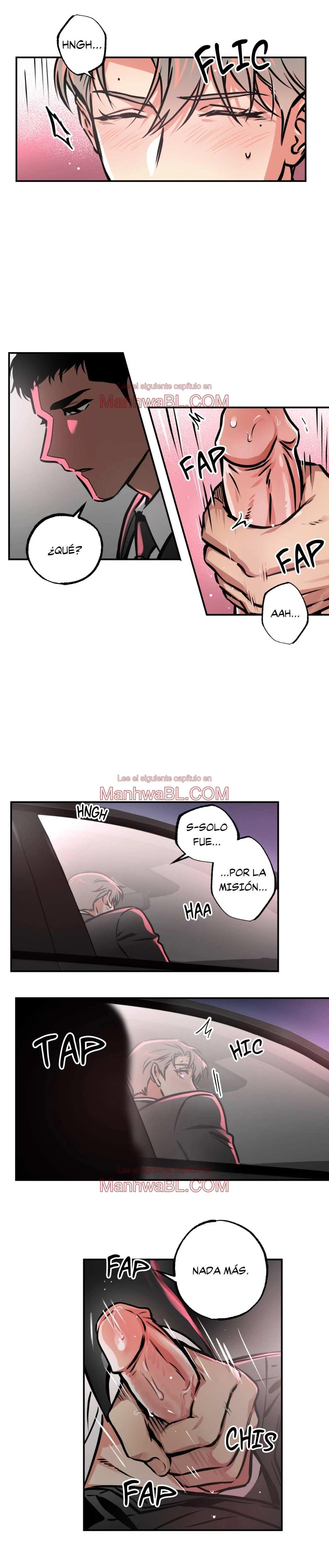 Ghost: A Punta de Lanza - Capítulo 61 3 manhwa