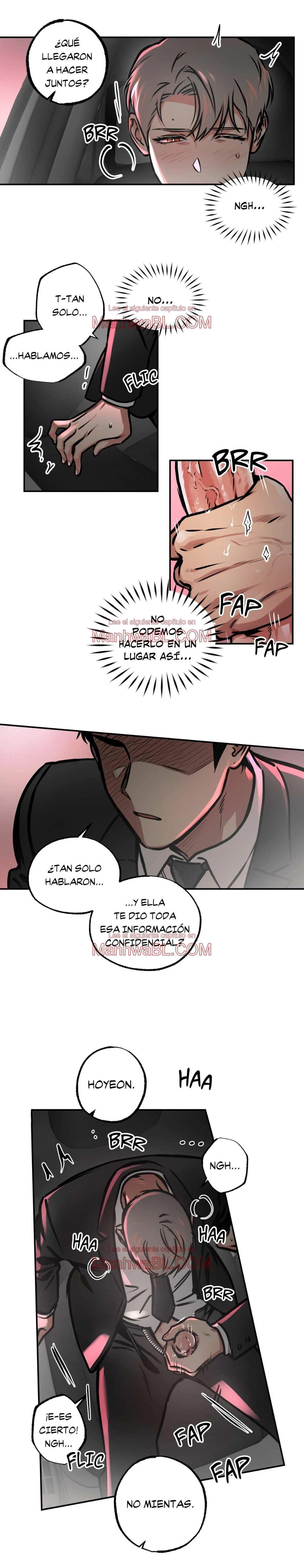 Ghost: A Punta de Lanza - Capítulo 61 3 manhwa
