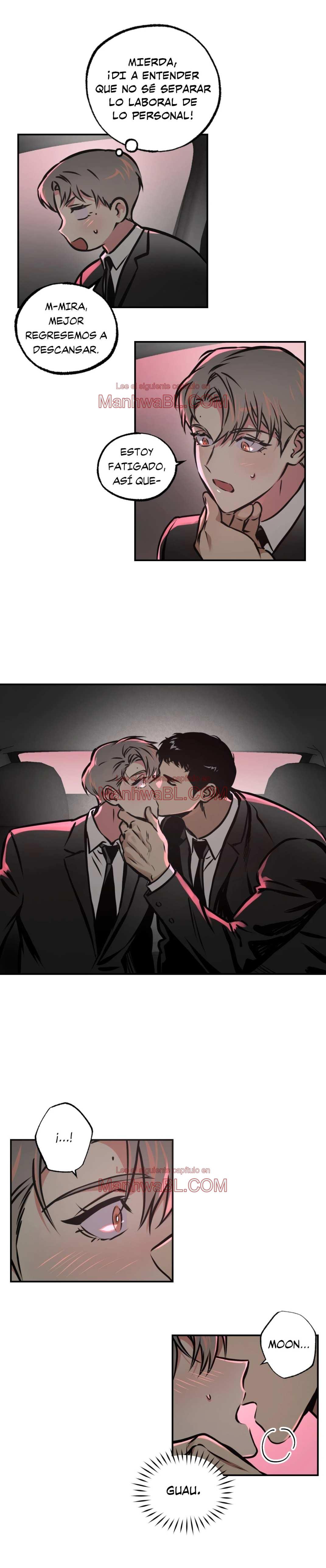 Ghost: A Punta de Lanza - Capítulo 61 2 manhwa