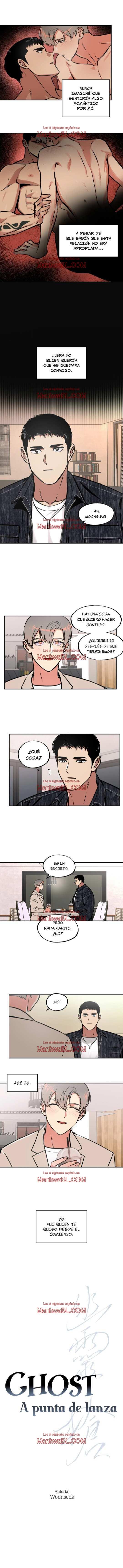 Ghost: A Punta de Lanza - Capítulo 47 manhwa