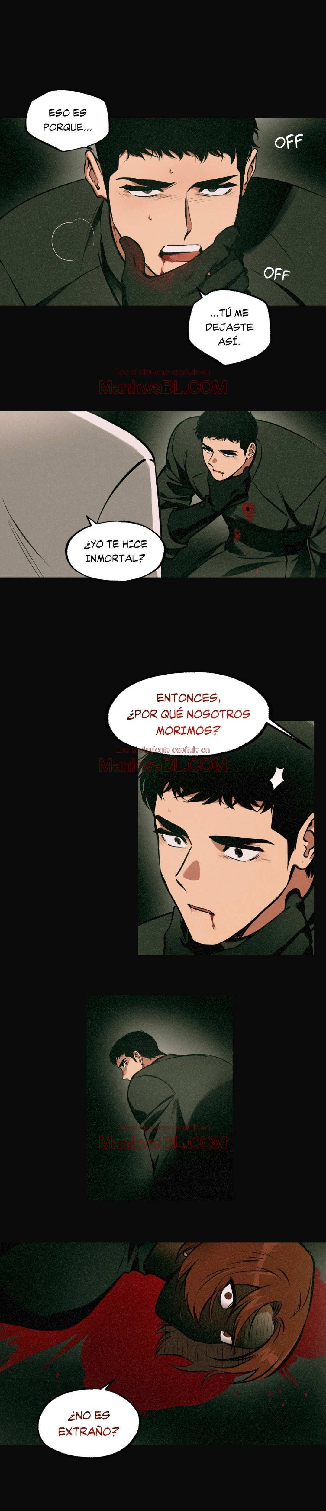 Ghost: A Punta de Lanza - Capítulo 41 2 manhwa
