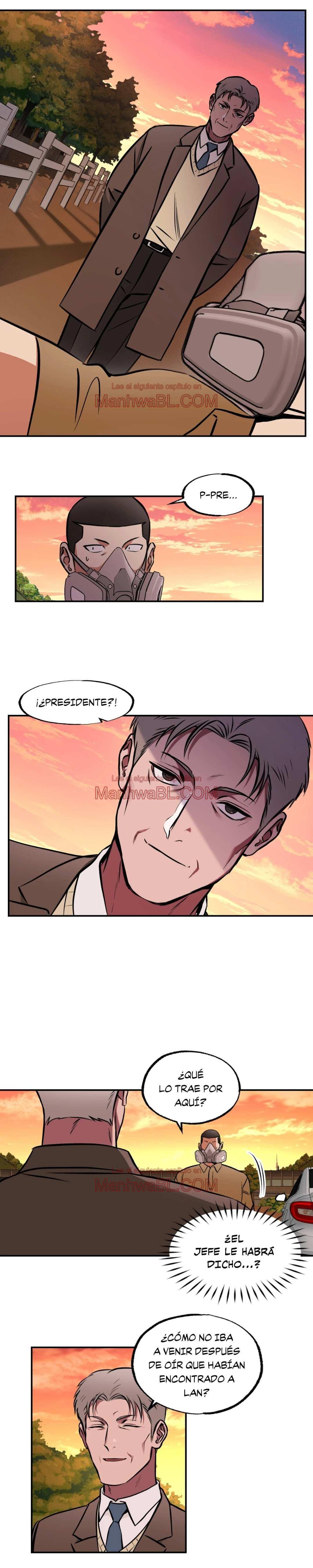 Ghost: A Punta de Lanza - Capítulo 41 2 manhwa