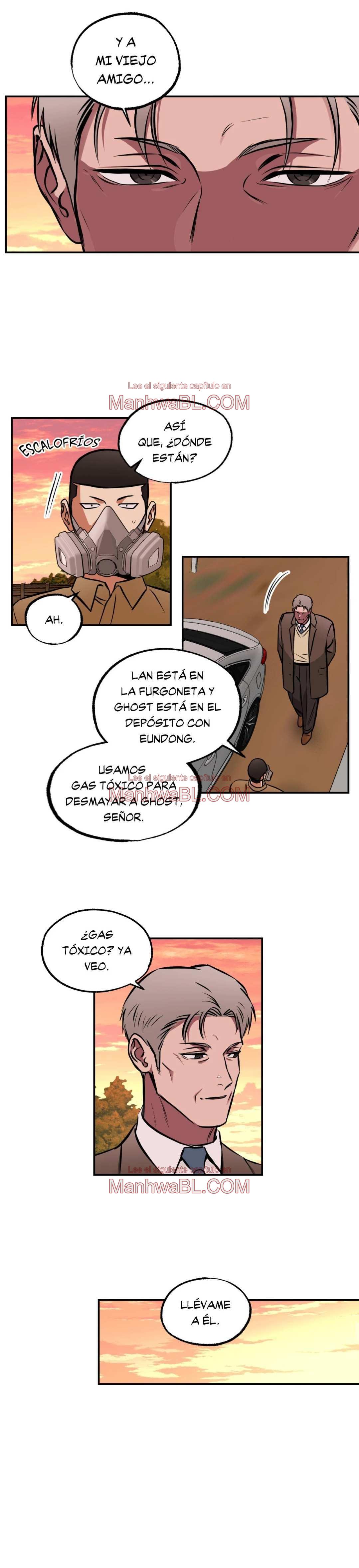 Ghost: A Punta de Lanza - Capítulo 41 2 manhwa