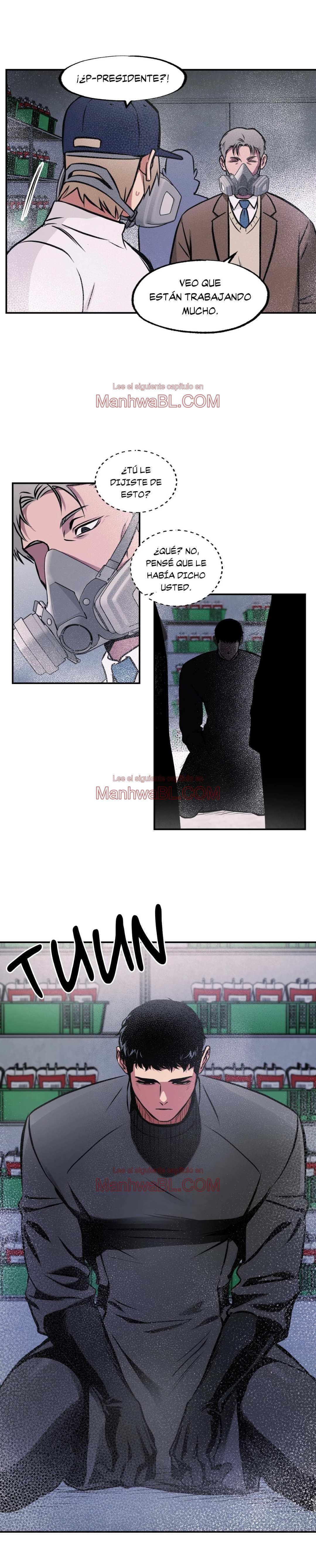 Ghost: A Punta de Lanza - Capítulo 41 2 manhwa