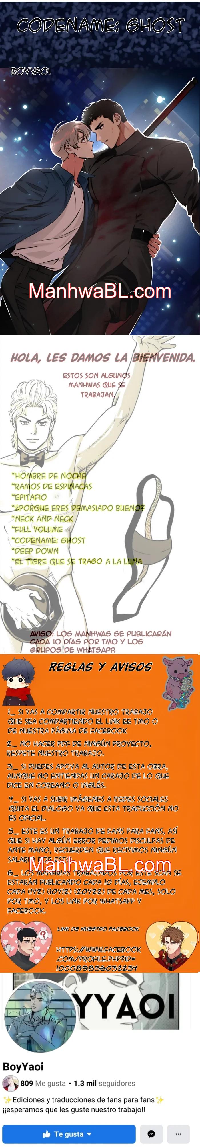 Ghost: A Punta de Lanza - Capítulo 10 manhwa