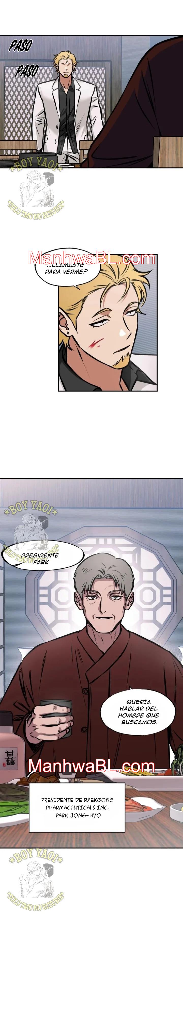 Ghost: A Punta de Lanza - Capítulo 10 manhwa