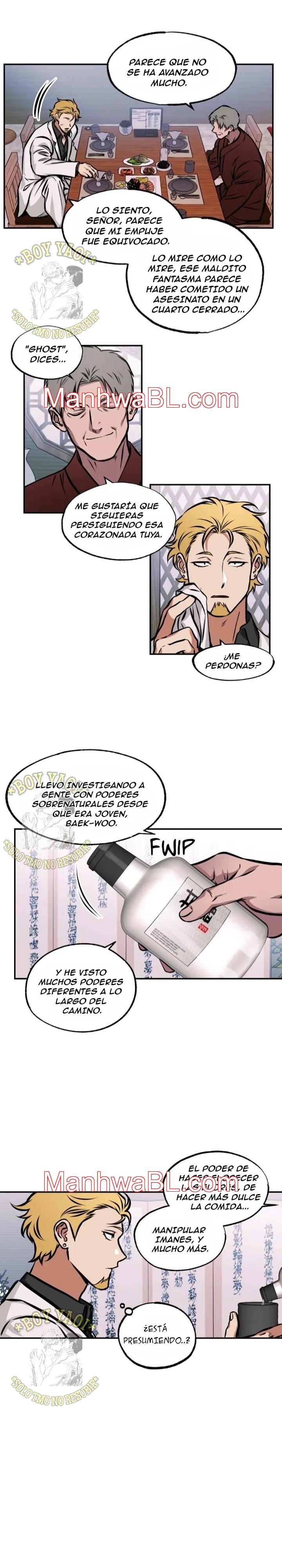 Ghost: A Punta de Lanza - Capítulo 10 manhwa
