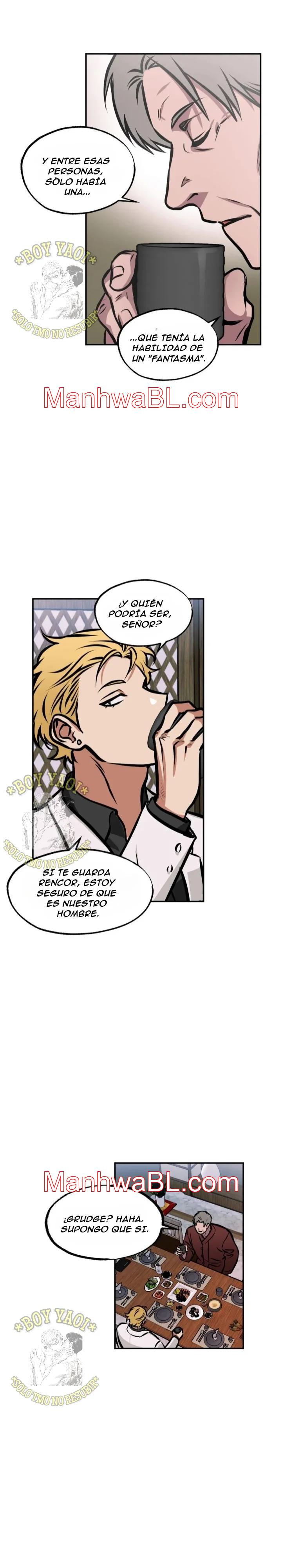 Ghost: A Punta de Lanza - Capítulo 10 manhwa