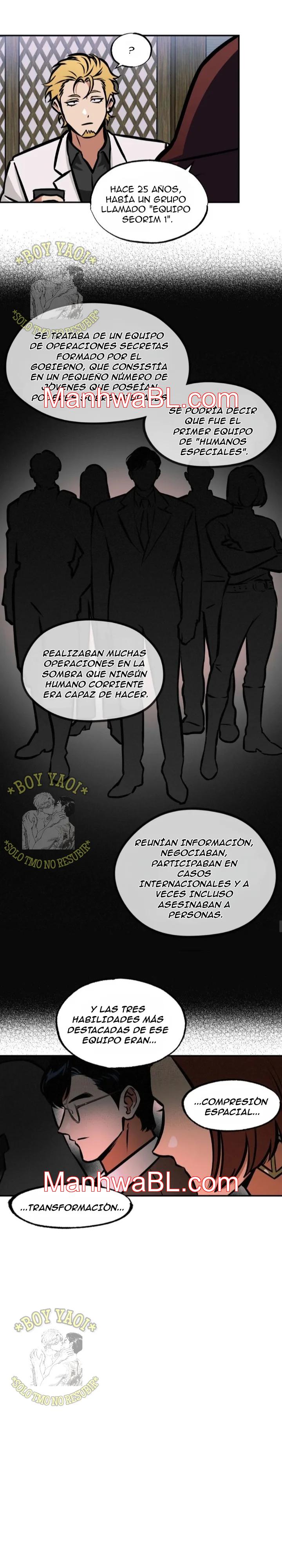 Ghost: A Punta de Lanza - Capítulo 10 manhwa