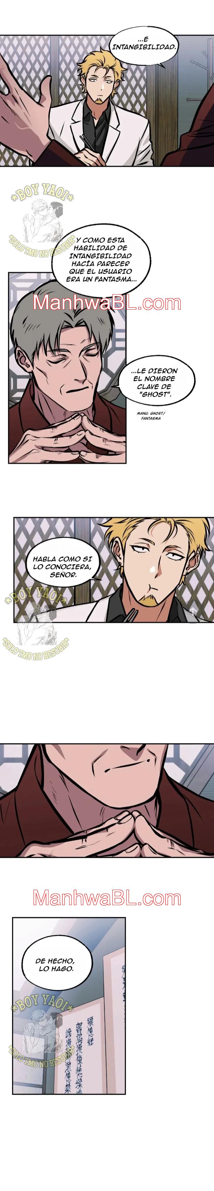 Ghost: A Punta de Lanza - Capítulo 10 manhwa