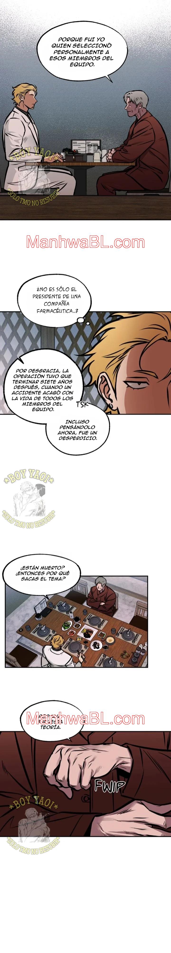 Ghost: A Punta de Lanza - Capítulo 10 manhwa