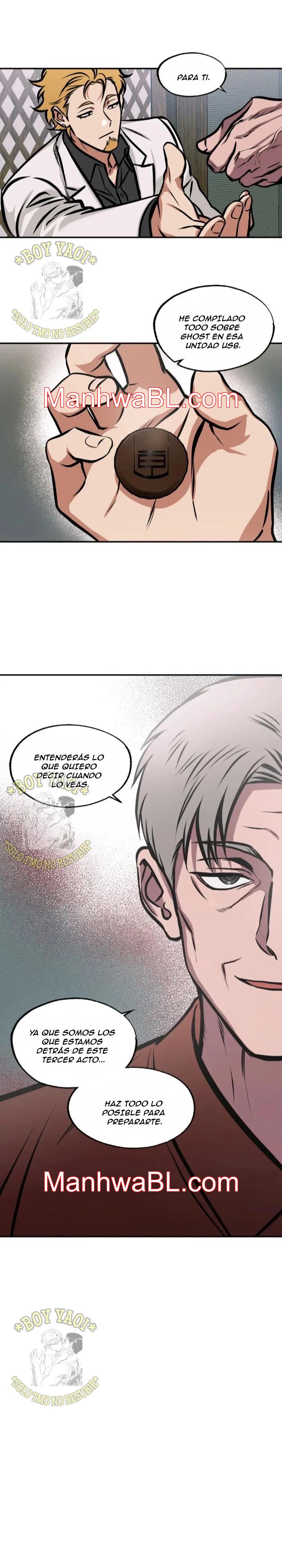Ghost: A Punta de Lanza - Capítulo 10 manhwa