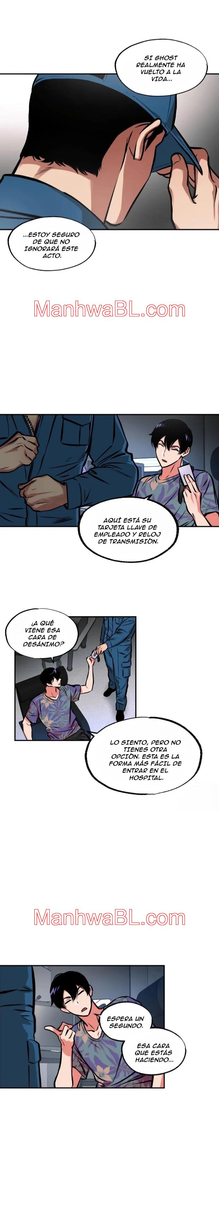 Ghost: A Punta de Lanza - Capítulo 10 manhwa