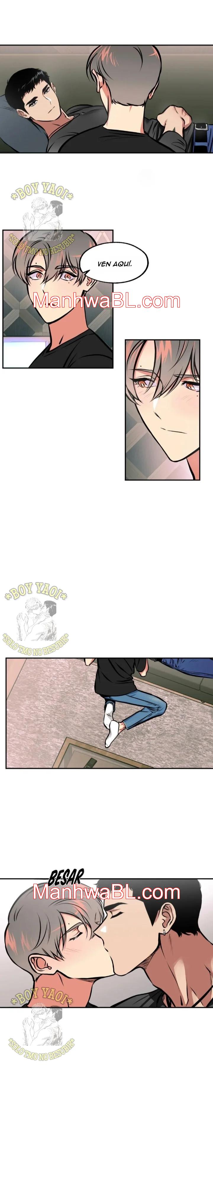 Ghost: A Punta de Lanza - Capítulo 10 manhwa