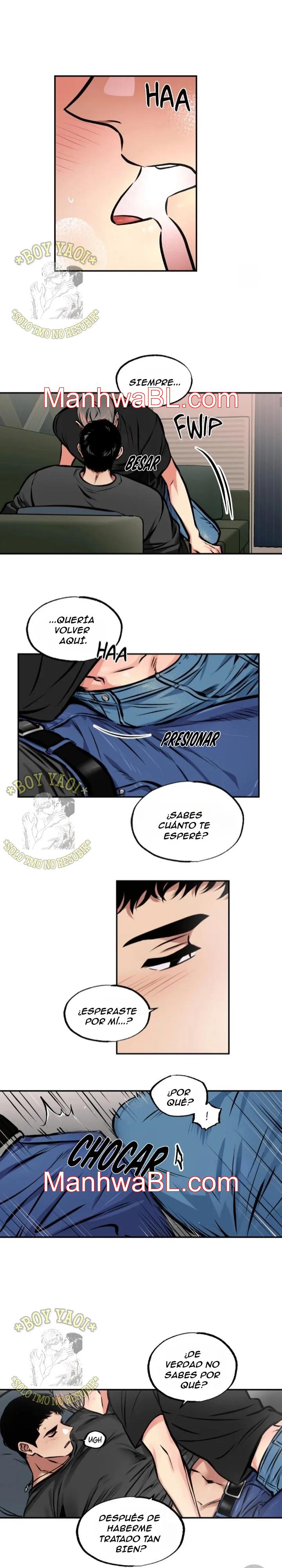 Ghost: A Punta de Lanza - Capítulo 10 manhwa