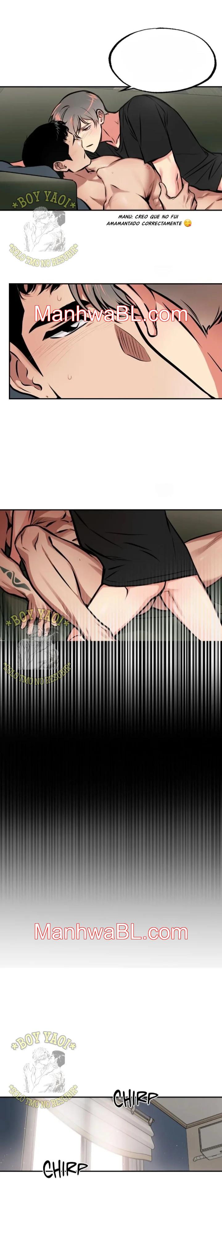 Ghost: A Punta de Lanza - Capítulo 10 manhwa