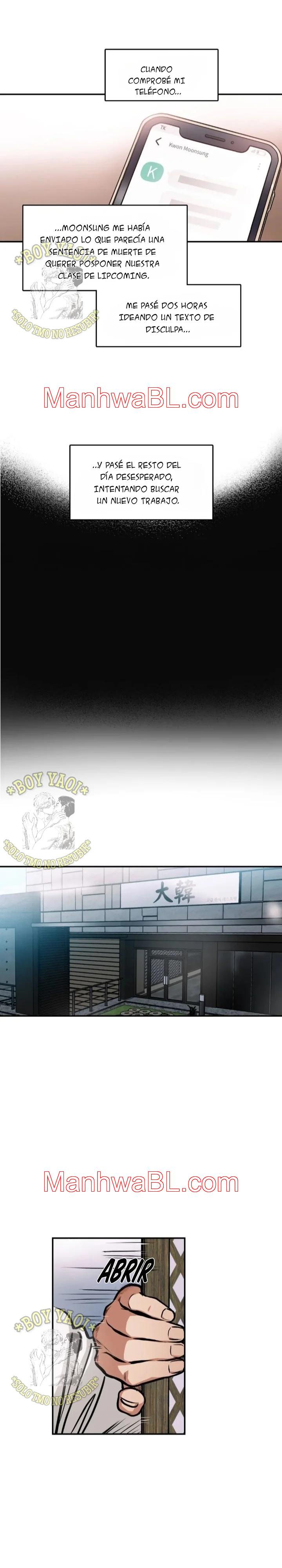 Ghost: A Punta de Lanza - Capítulo 10 manhwa