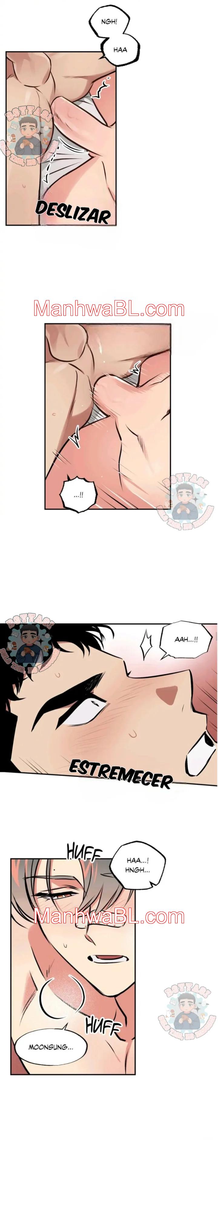 Ghost: A Punta de Lanza - Capítulo 30 manhwa