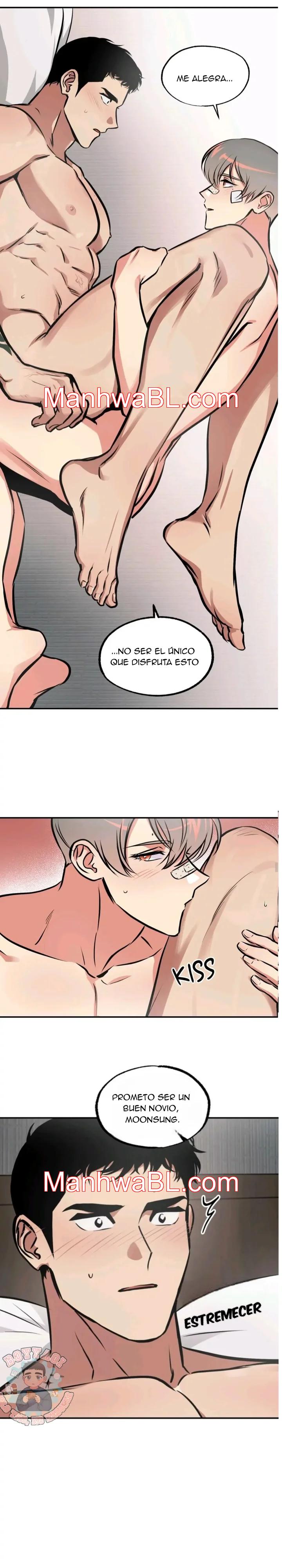 Ghost: A Punta de Lanza - Capítulo 30 manhwa
