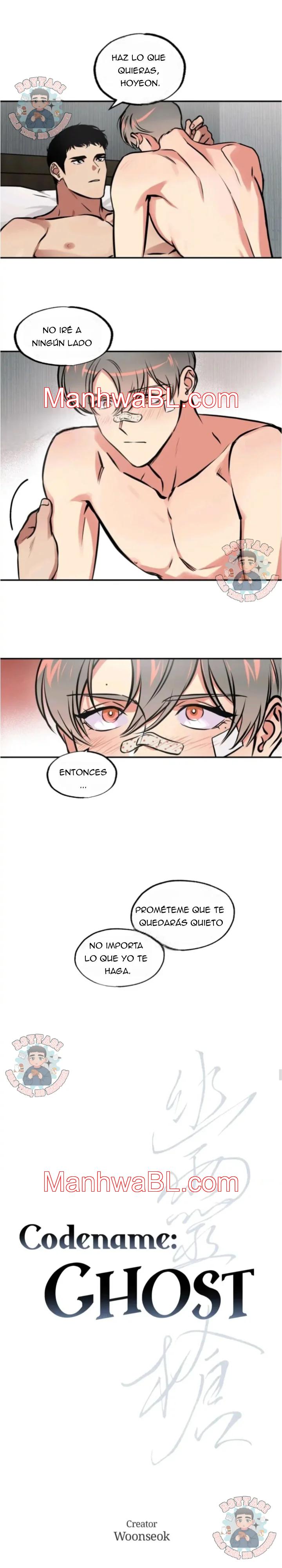 Ghost: A Punta de Lanza - Capítulo 30 manhwa