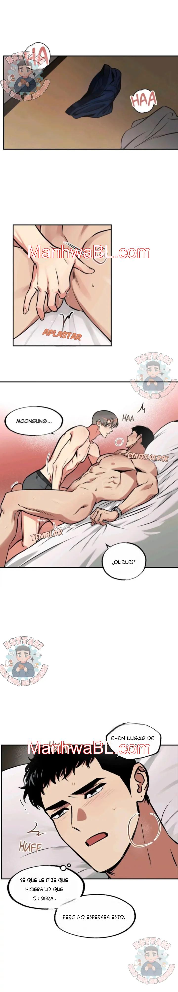 Ghost: A Punta de Lanza - Capítulo 30 manhwa