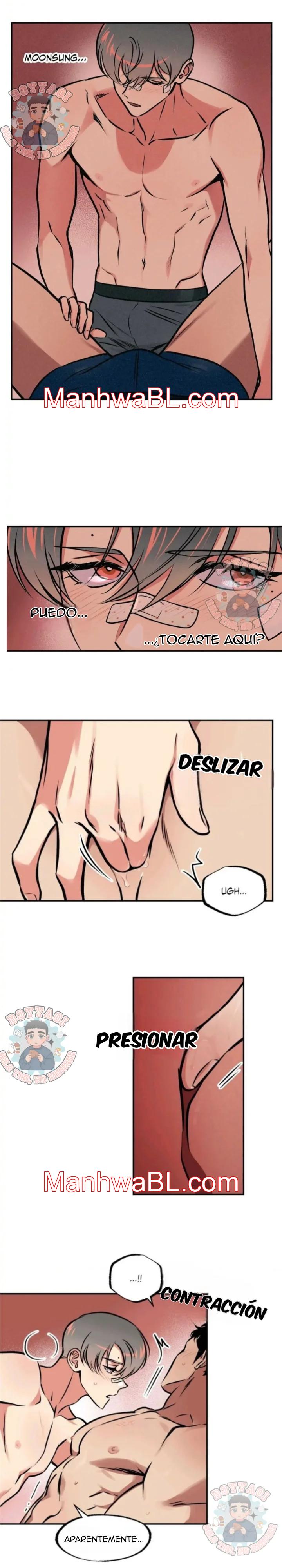 Ghost: A Punta de Lanza - Capítulo 30 manhwa
