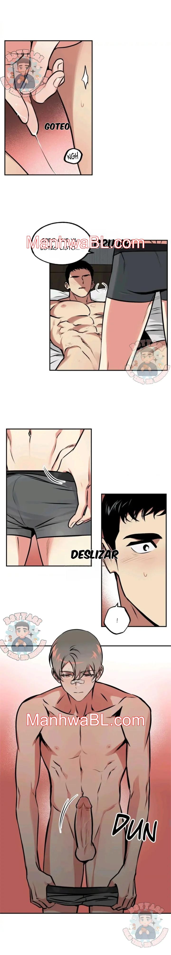 Ghost: A Punta de Lanza - Capítulo 30 manhwa