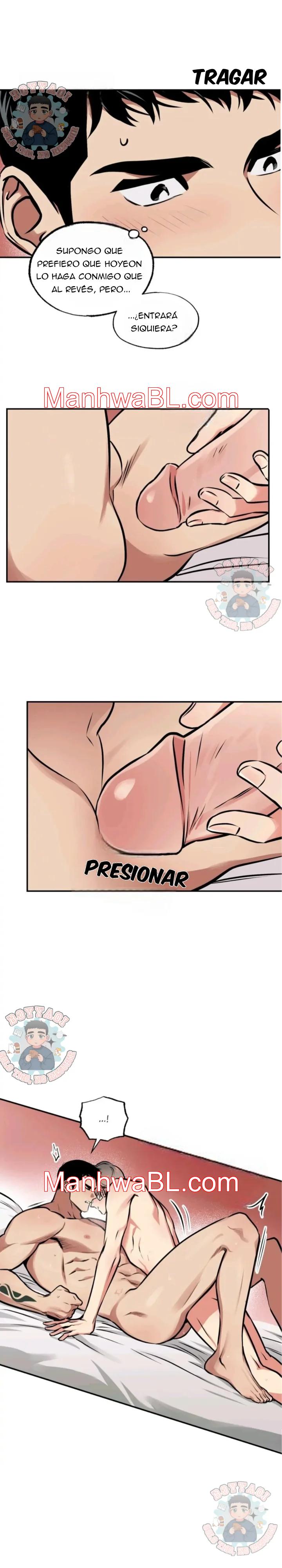 Ghost: A Punta de Lanza - Capítulo 30 manhwa