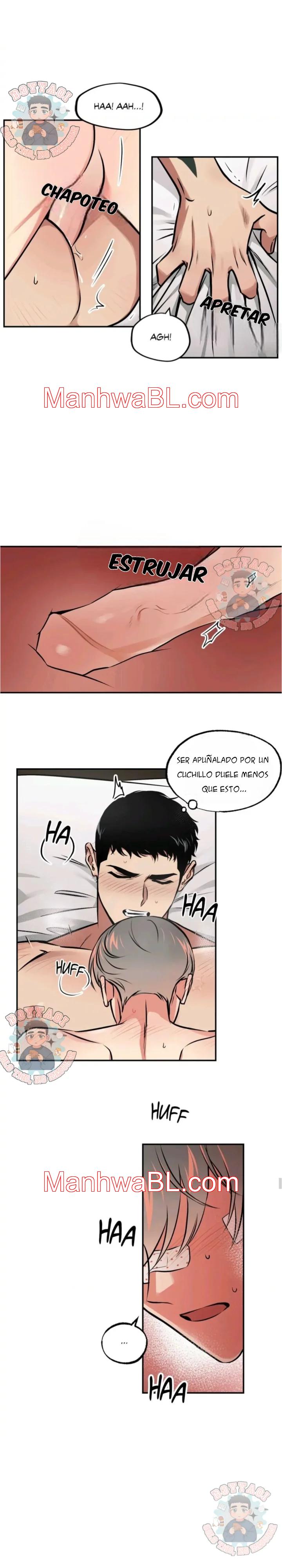 Ghost: A Punta de Lanza - Capítulo 30 manhwa