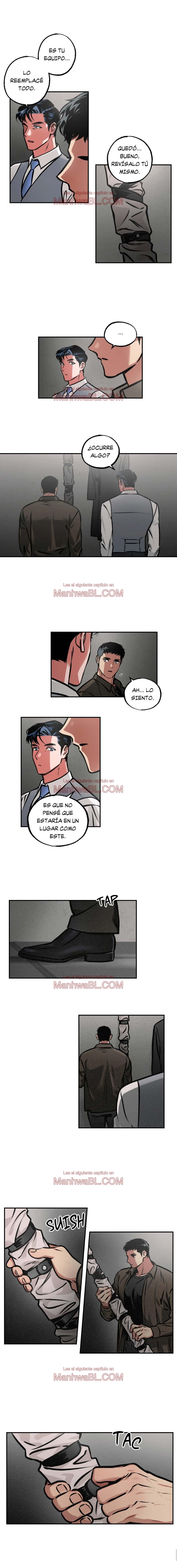 Ghost: A Punta de Lanza - Capítulo 65 2 manhwa
