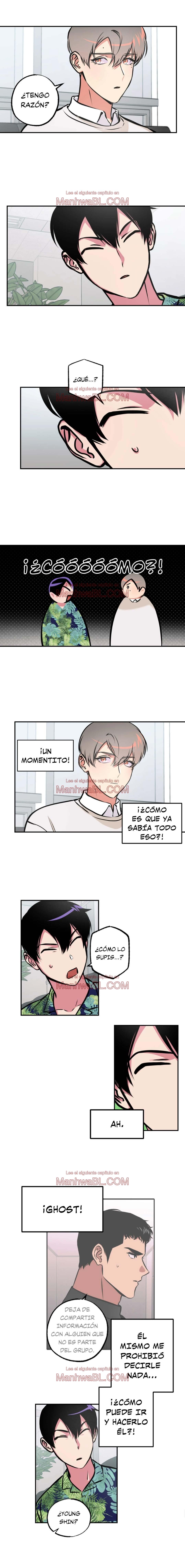 Ghost: A Punta de Lanza - Capítulo 66 2 manhwa