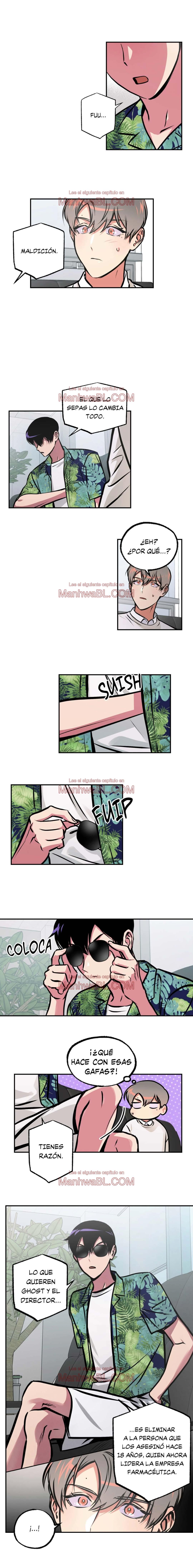 Ghost: A Punta de Lanza - Capítulo 66 2 manhwa