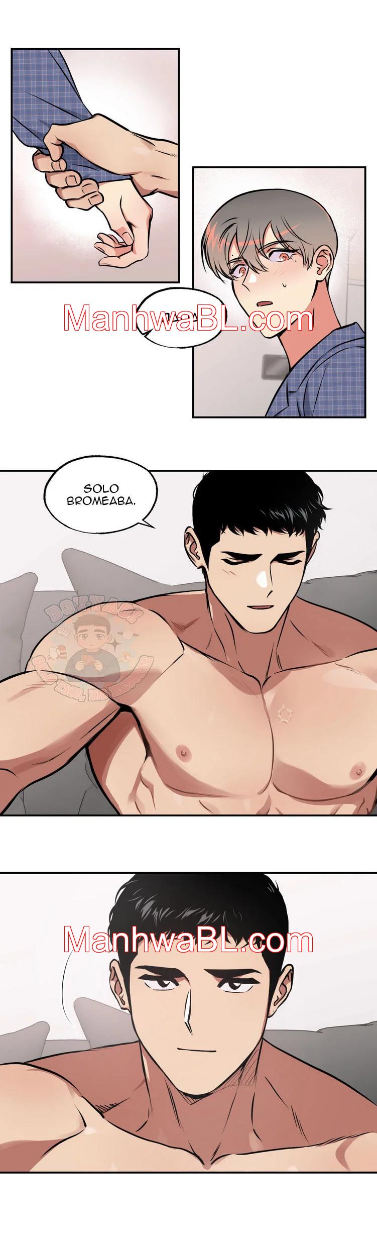 Ghost: A Punta de Lanza - Capítulo 36 manhwa