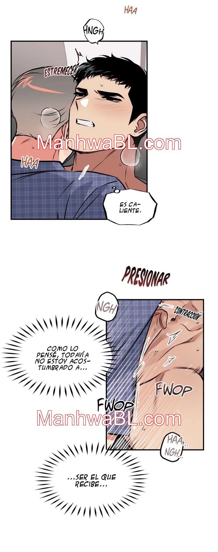 Ghost: A Punta de Lanza - Capítulo 36 manhwa
