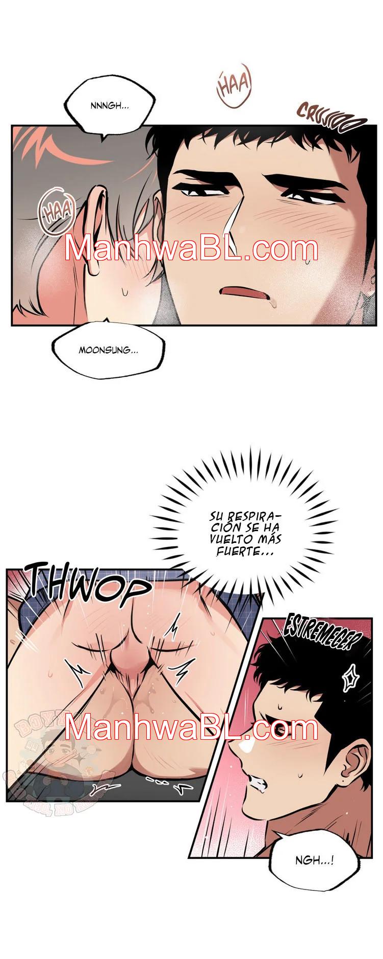 Ghost: A Punta de Lanza - Capítulo 36 manhwa