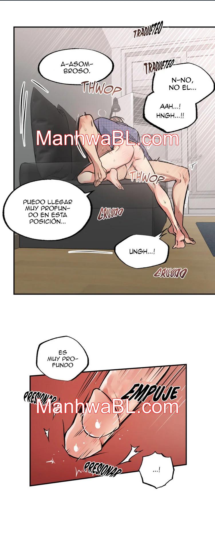 Ghost: A Punta de Lanza - Capítulo 36 manhwa